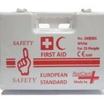 4a-Europa Standard First Aid Box