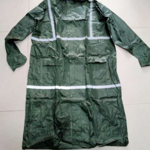 Reflective Raincoat Polyester Gown