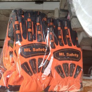 Master Lock Safety Impact Gloves