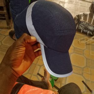 Reflective Bump Cap