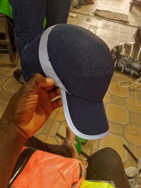 Reflective Bump Cap