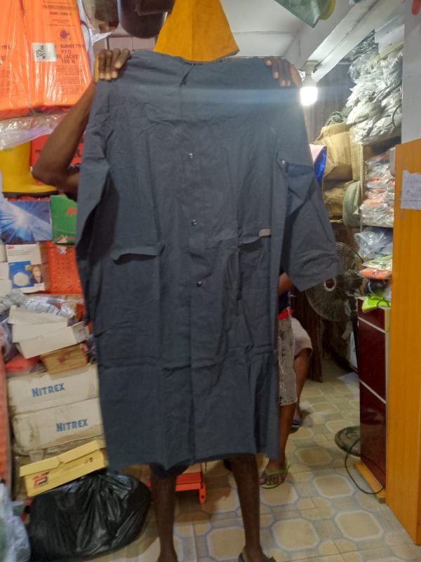 PVC Raincoat Gown