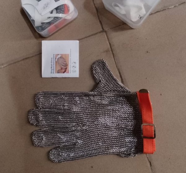 Mech Chain Gloves
