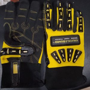 Knuckle Guard Impact Gloves