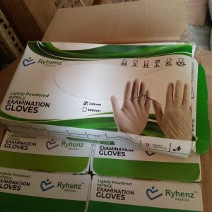 Disposable Examination Gloves (Pack)