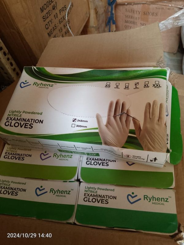 Disposable Examination Gloves (Pack)