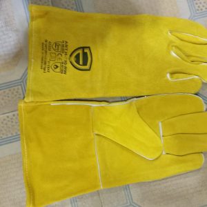 ART-H-790-RM Leather Gloves
