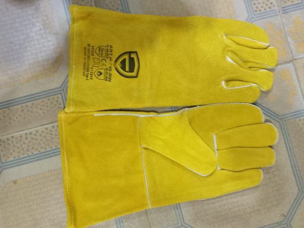 ART-H-790-RM Leather Gloves