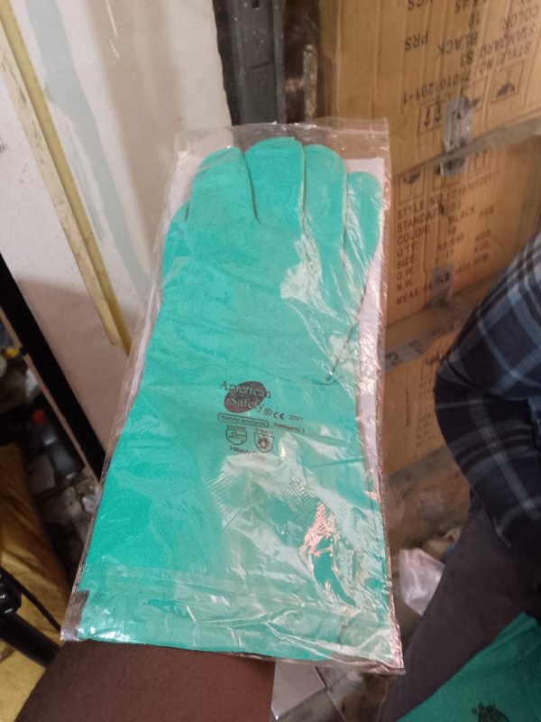 American Safety Chemical Gloves