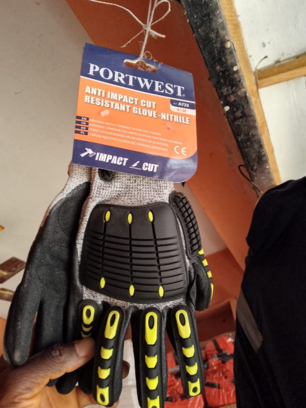 PortWest Impact Gloves