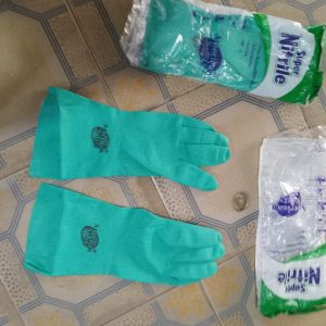 Chemical Nitrile Gloves